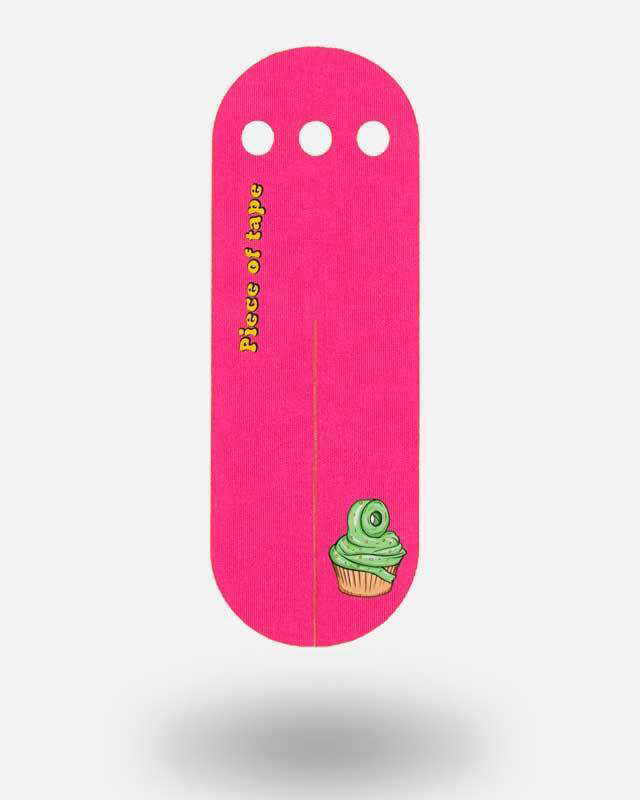 Piece of Tape Palm Protection Tape Rosa 10stk