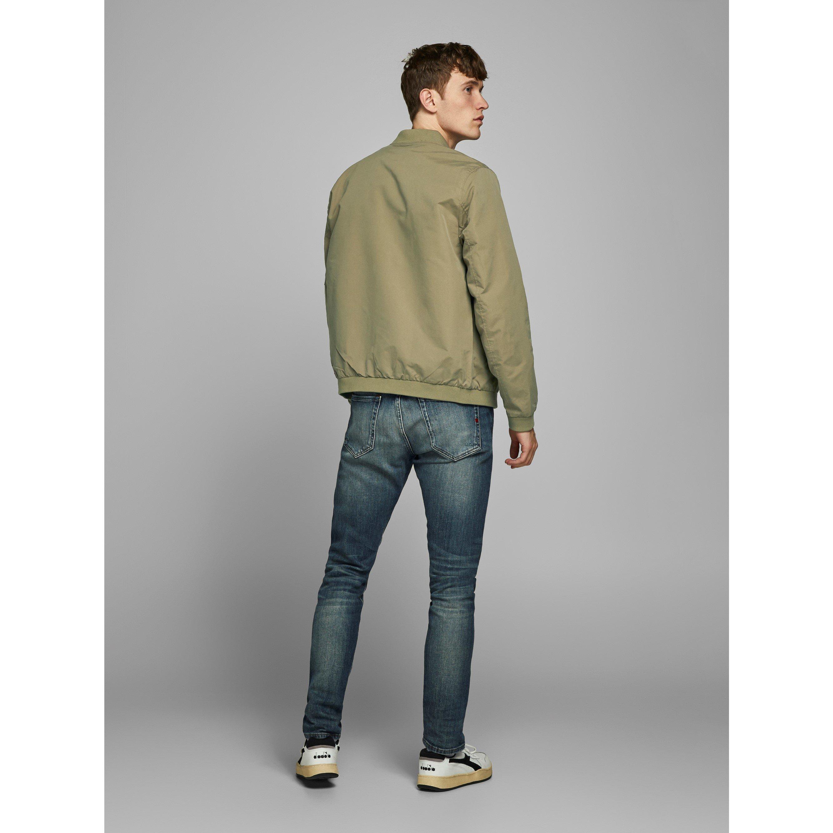 Jack and Jones Rush Bomber Jacket Mens