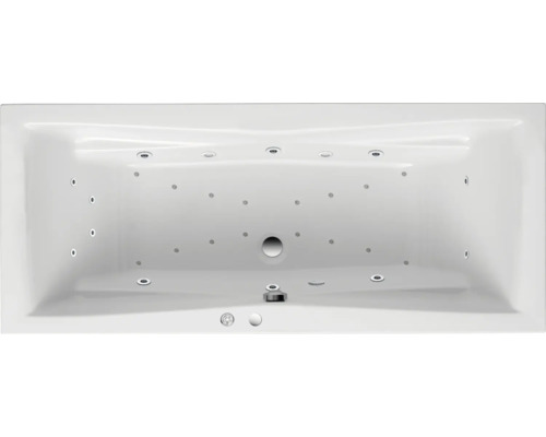 Whirlpool OTTOFOND Lusaka Duo 80 x 190 cm wit glanzend 55590