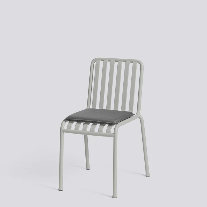 HAY - Palissade Seat Cushion für Stuhl und Armlehnenstuhl, anthrazit