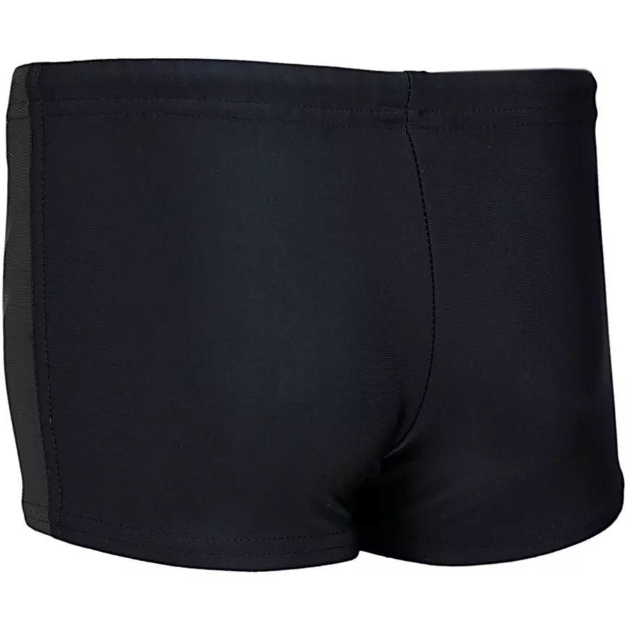 Aquarti Jungen Schwimmhose Kontrastfarbige Einsätze schwarzblau