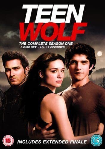 Teen Wolf: The Complete Season One DVD (2012) Tyler Posey Cert 15 3 Discs Pre-Owned Region 2