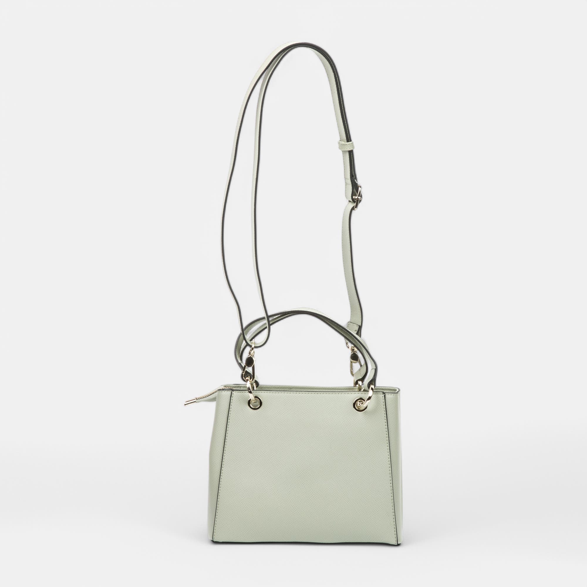 Sac bandoulière vert clair