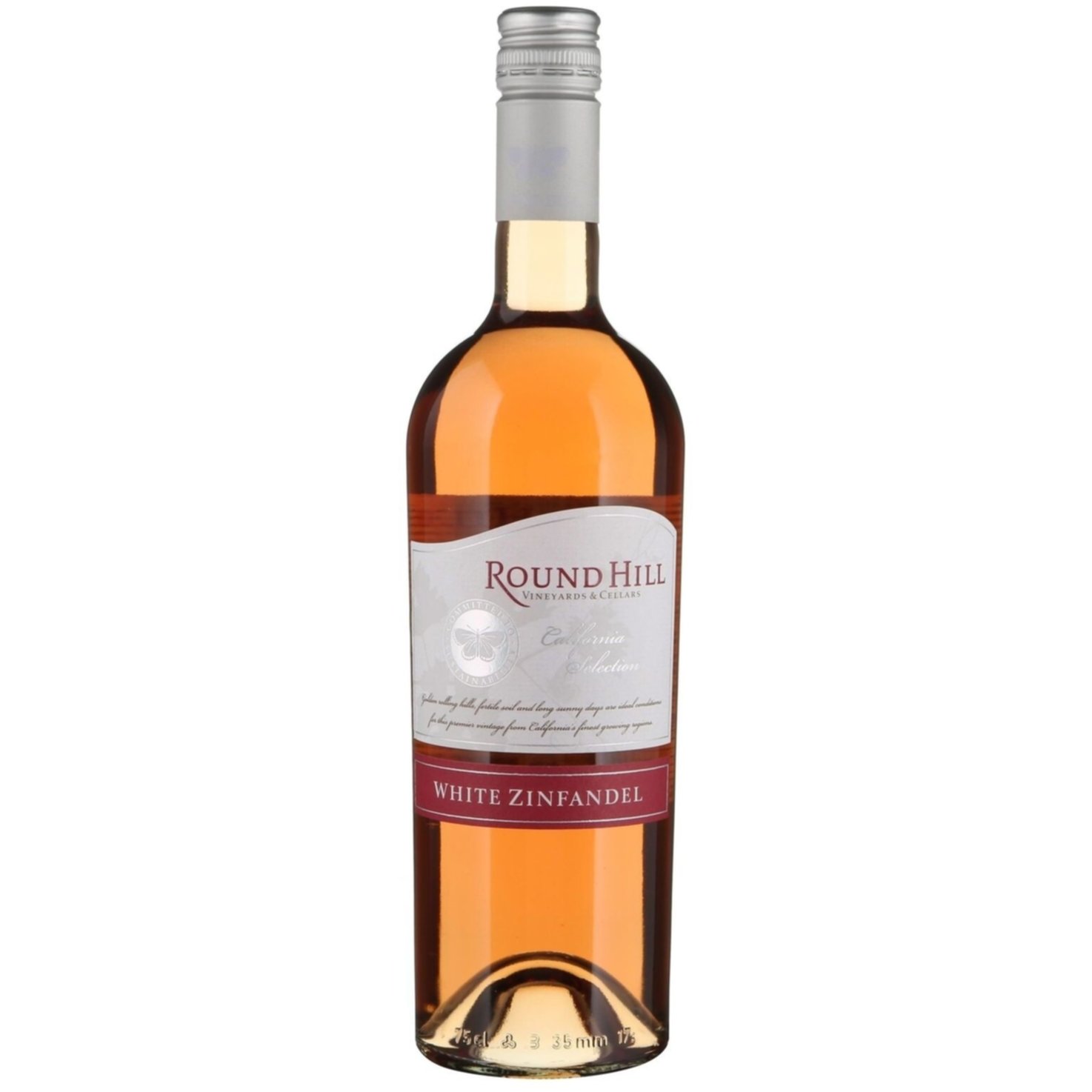 White Zinfandel Rosé California Round Hill -75cl