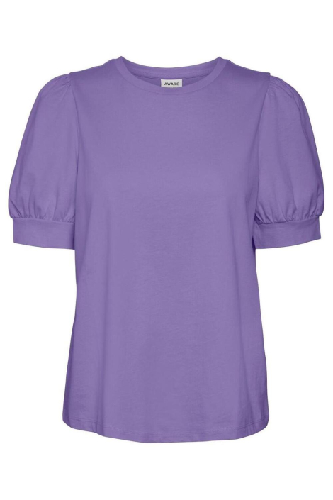 Vero Moda paarse dames t-shirt