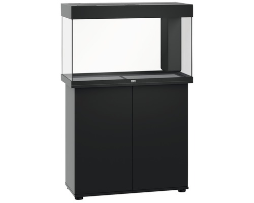 JUWEL Rio 125 SBX aquariumcombinatie met ledverlichting, verwarming, filter en zwarte kast