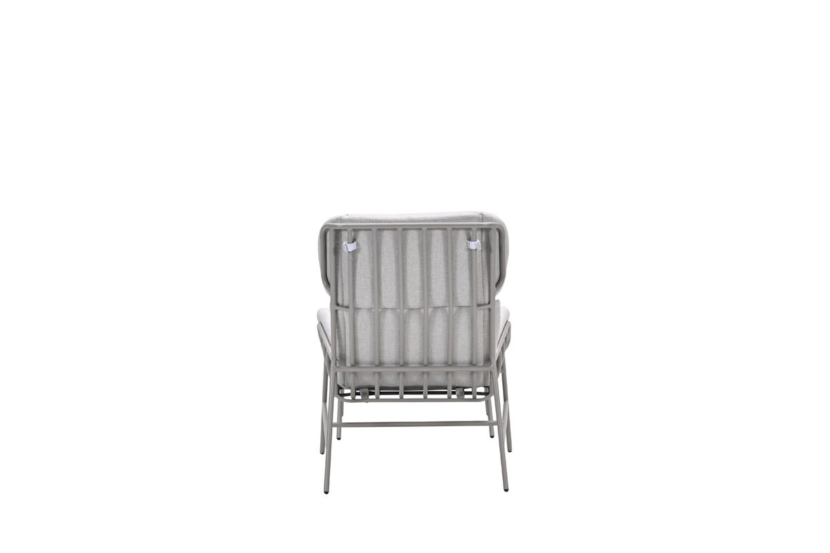 Garden impressions livorno relax fauteuil incl. Voetenbank