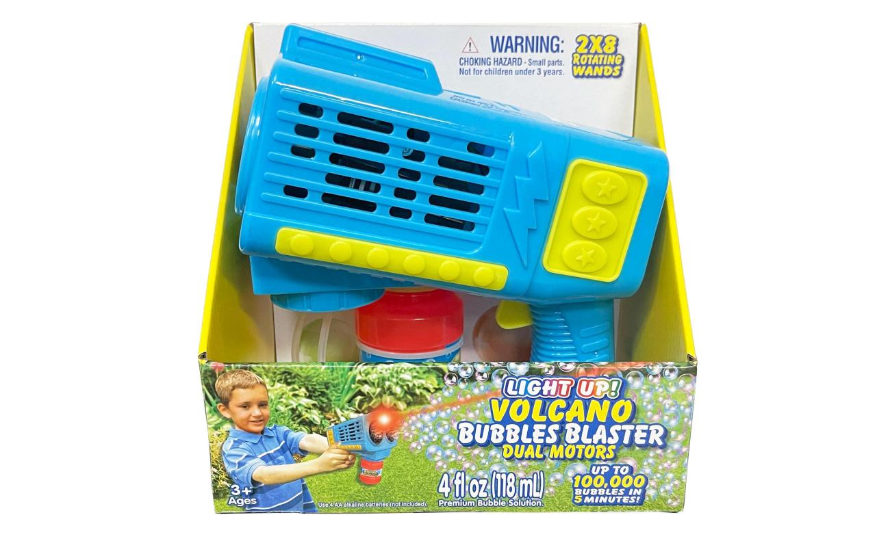 Volcano Bubble Blaster bellenblaaspistool