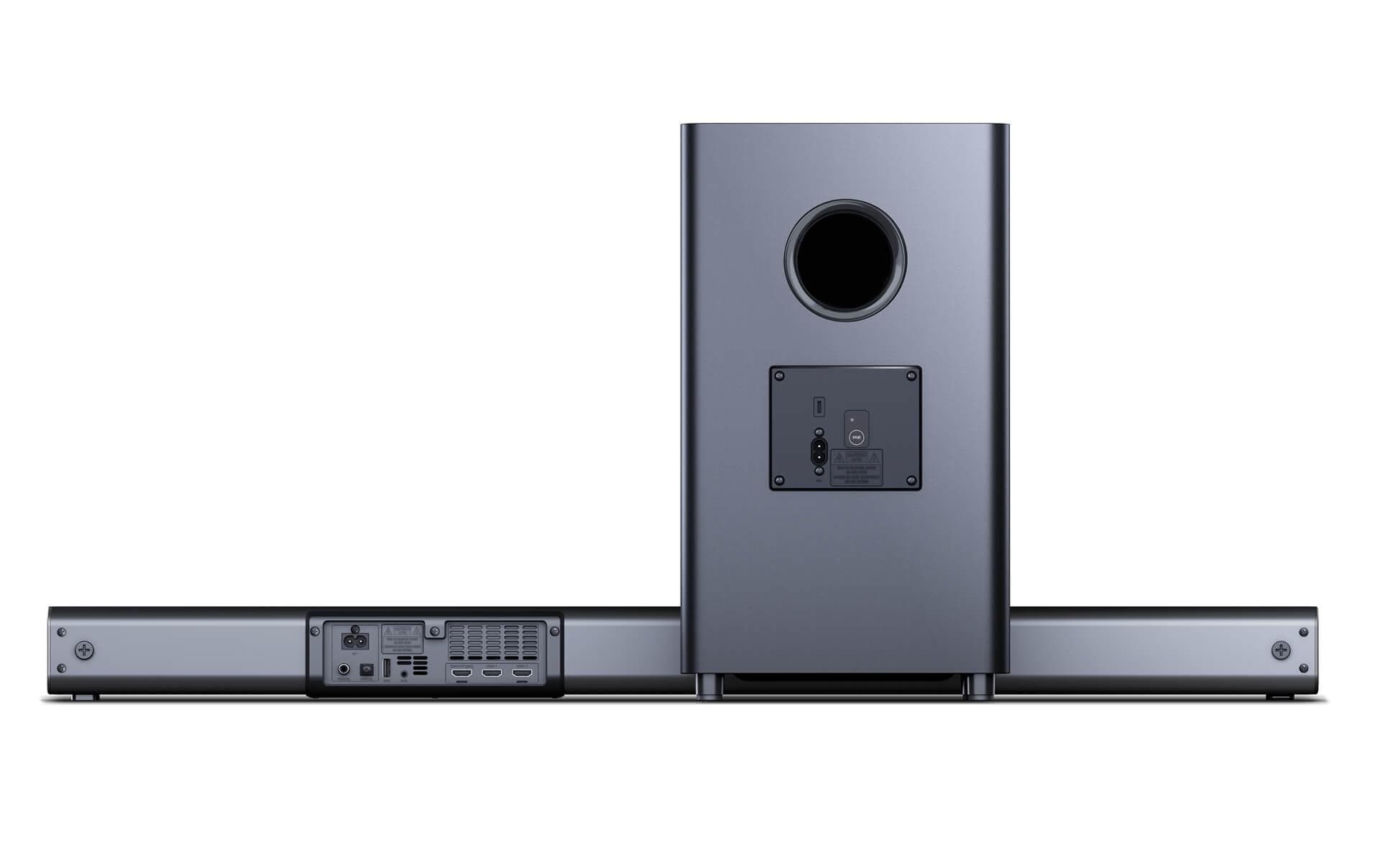 Soundbar HT-SBW460<br>Soundbar mit drahtlosem Subwoofer und Dolby Atmos