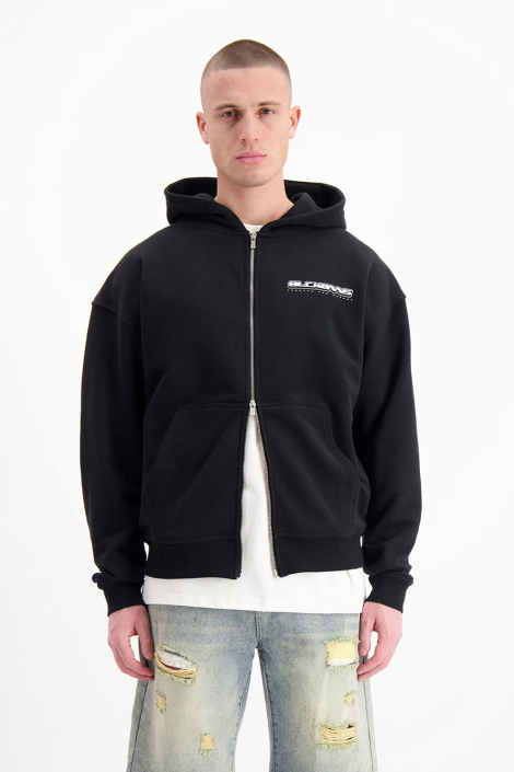 Black Bananas zwarte heren vest