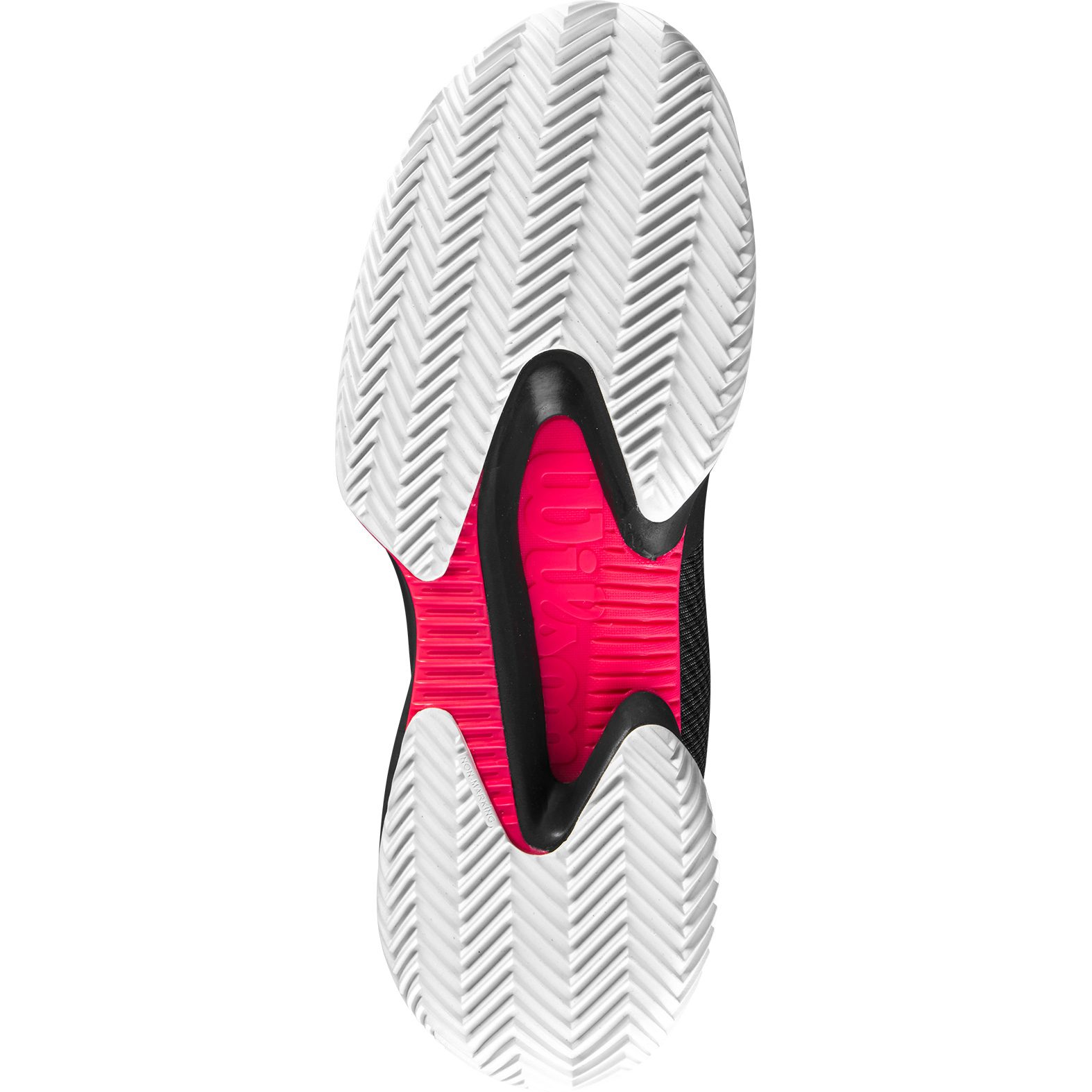 Wilson Kaos Swift 1.5 Clay Tennisschuhe Damen schwarz
