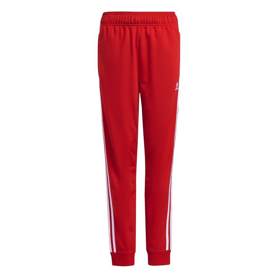 adidas Bas de Survêtement SST - Rouge Enfant