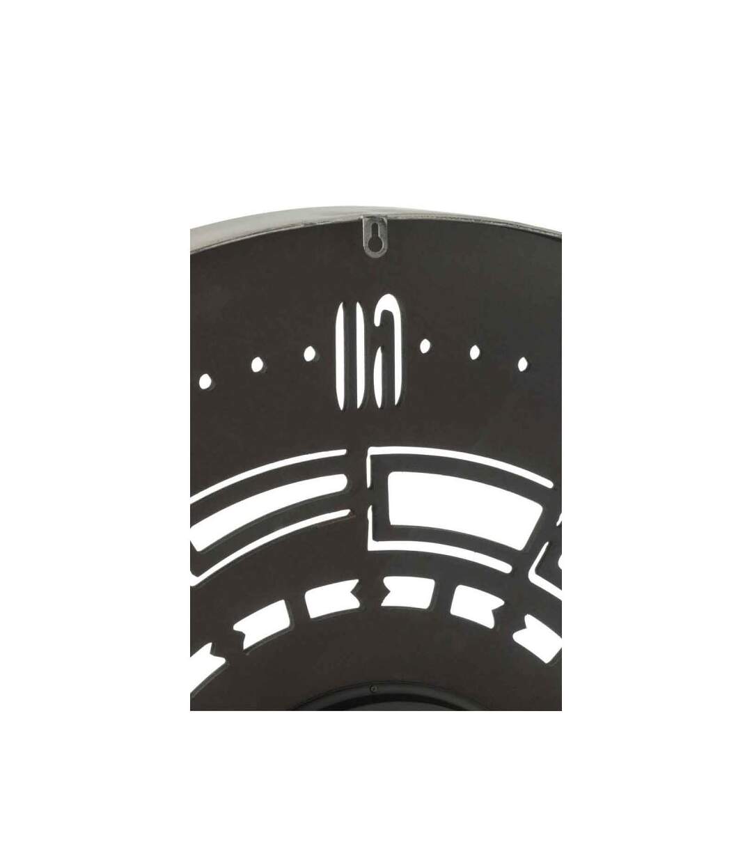 Paris Prix - Horloge Murale engrenage Secondes 90cm Cuivre