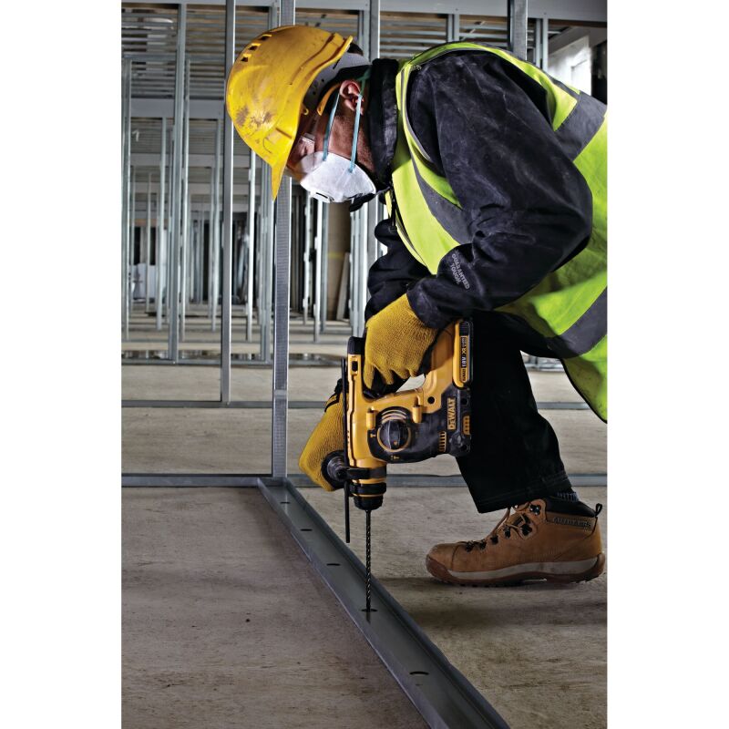 Foret béton SDS-Plus DEWALT XLR 4 taillants