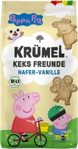 Krümel Keks Freunde Hafer Vanille, Peppa Pig, 125 g