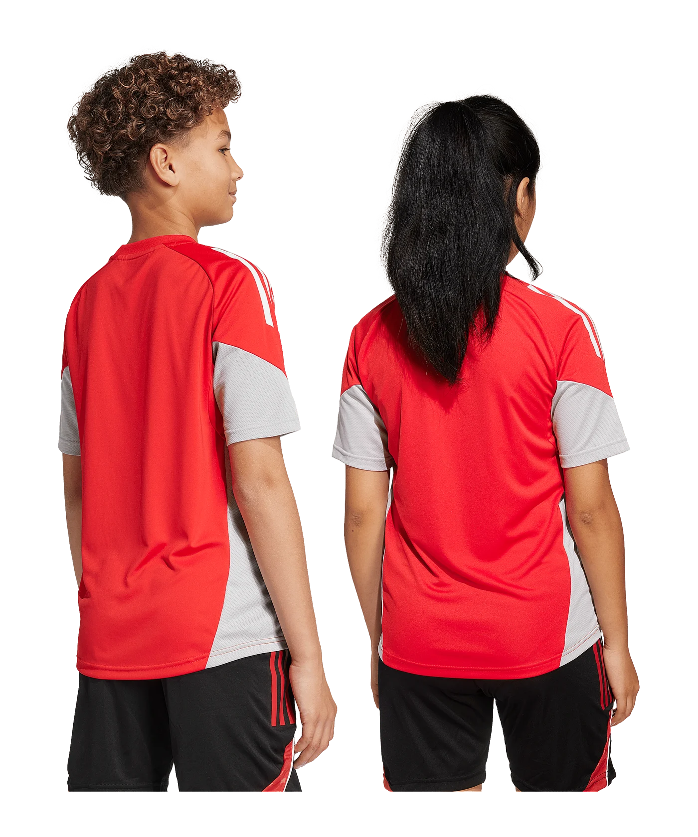 adidas Tiro 25 Competition Trainingshirt Kids Lila