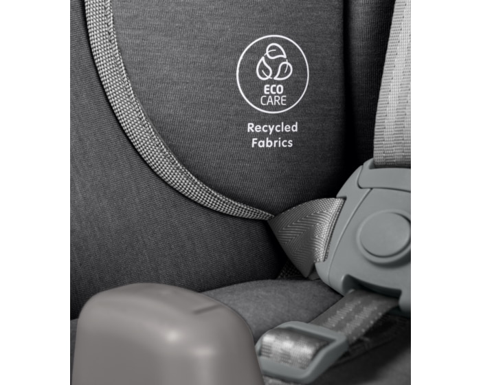 Minla Plus 0 - 14 Y   0 - 60 kg    Einfaches Hineinsetzen des Kindes |    Voll verstellbar |    Leicht zu bewegen und zusammenzuklappen |    Elegantes, modernes Design |