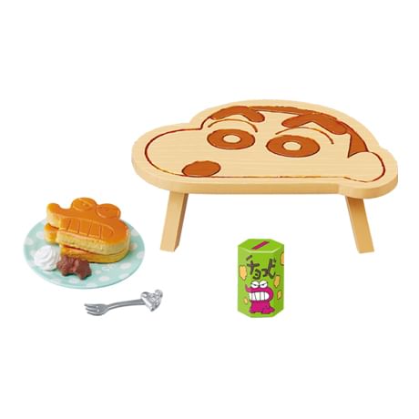 Re-ment - Crayon Shin-Chan Mini Figure Blind Box (Crayon Shin-Chan Room) (8 soorten)