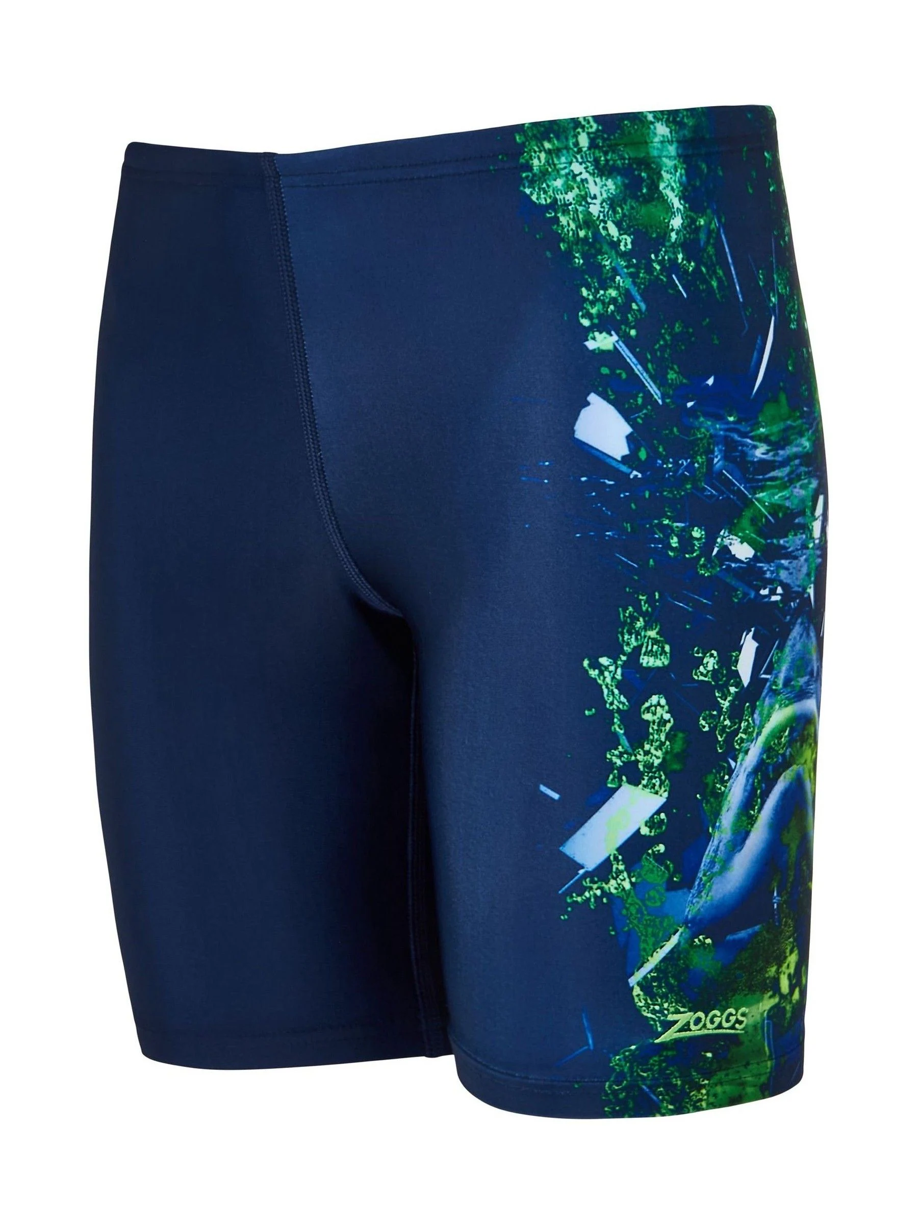 Zoggs Blauwe halflange jammershort voor jongens