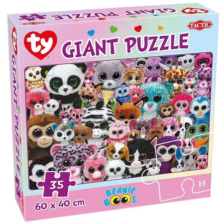 ty Beanie Boos Giant Puzzle, 35 Teile