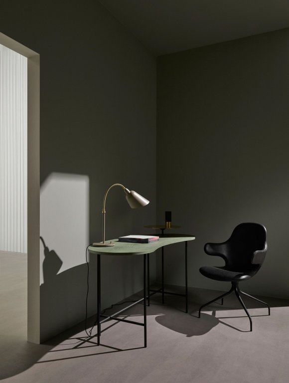 &tradition Palette bureau zwart