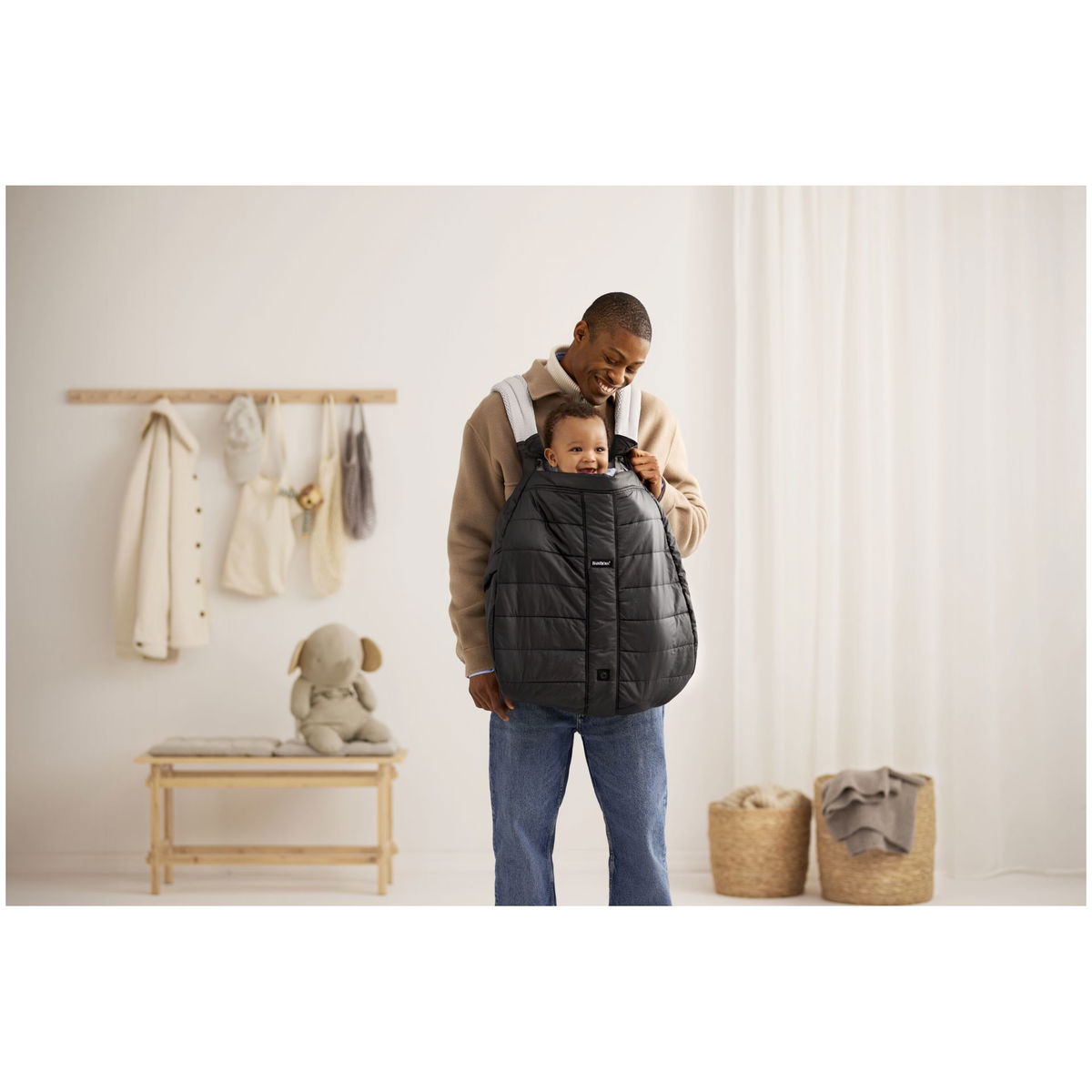BabyBjörnBabyBjörn   Wintercover für Babytrage