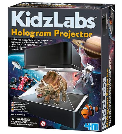 4M - KidzLabs - Holografischer Projektor
