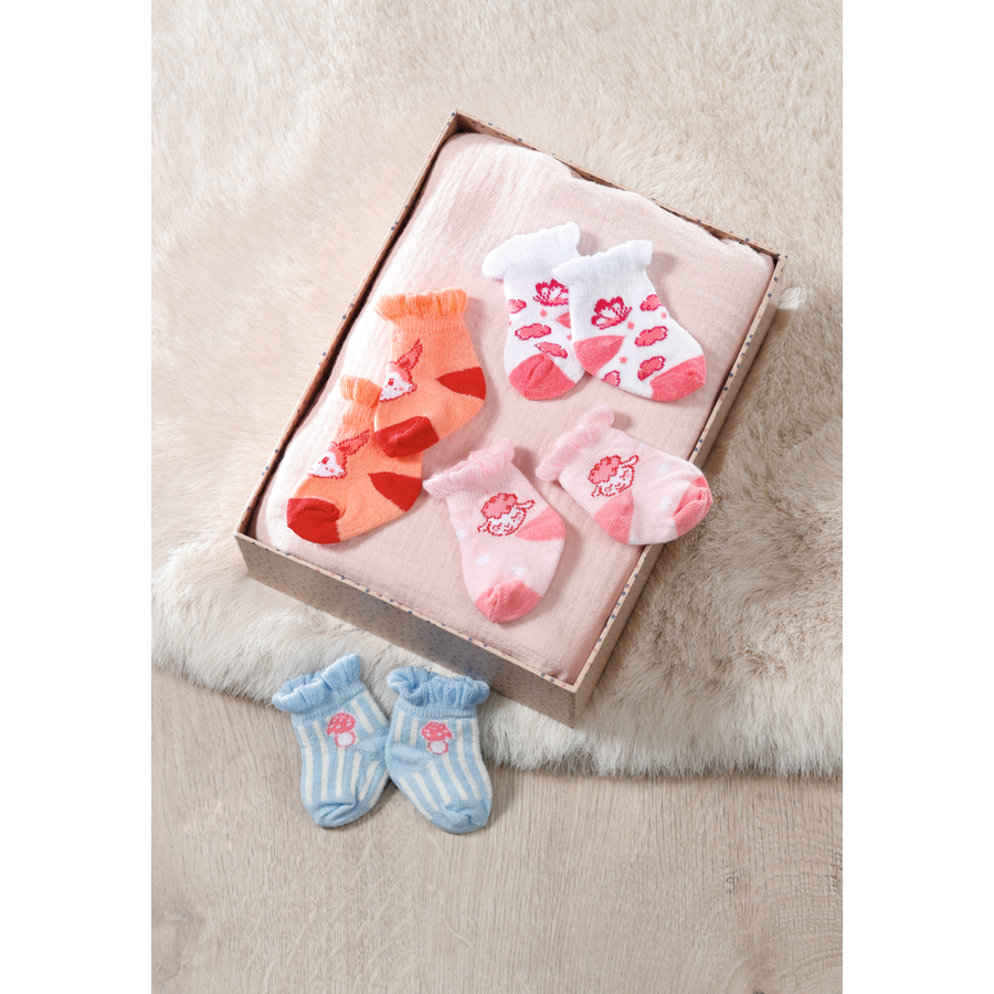 Zapf Creation Baby Annabell® Puppen Socken 2x, 43cm