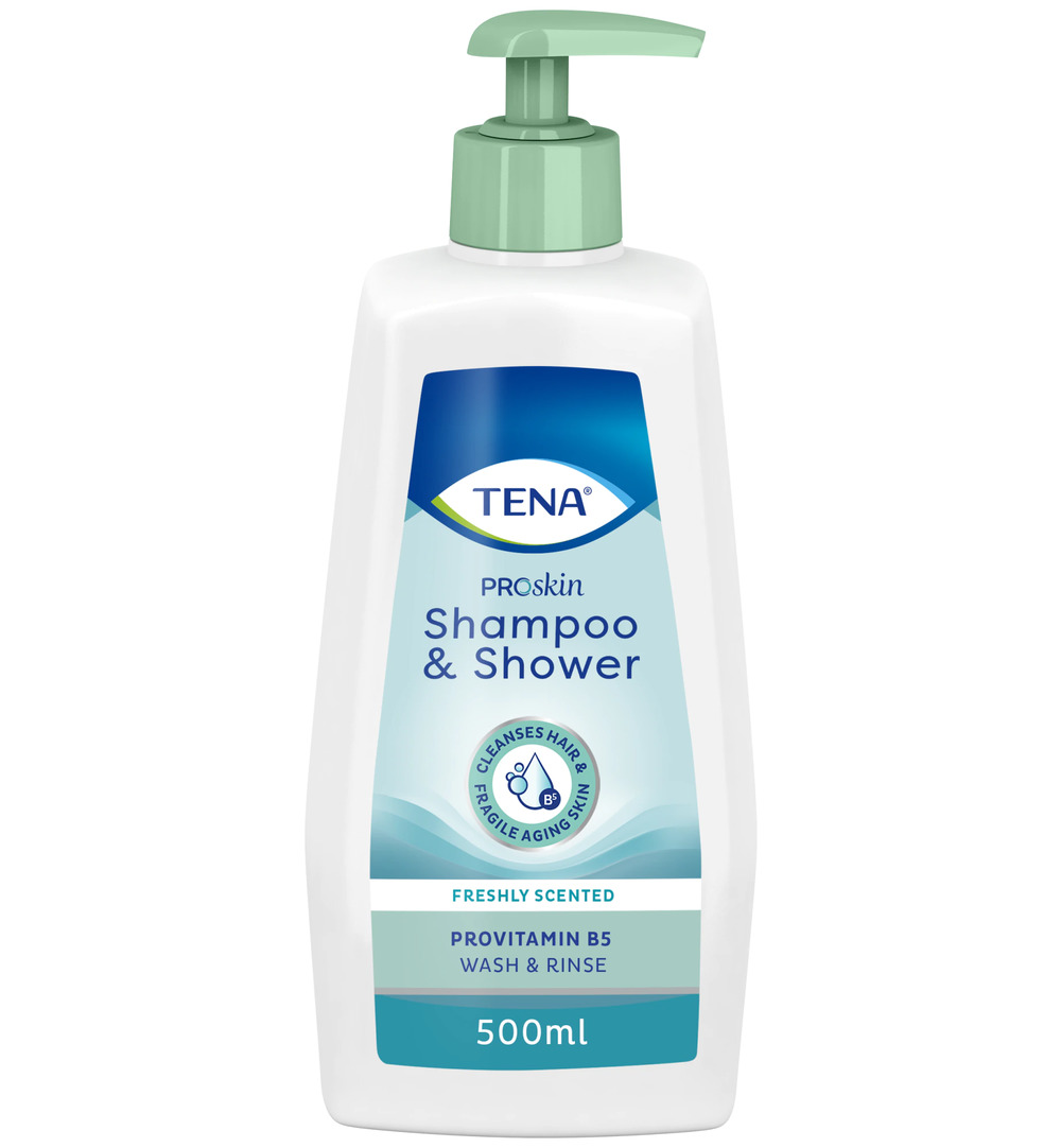 Tena Shampoo & Shower (500 ml)