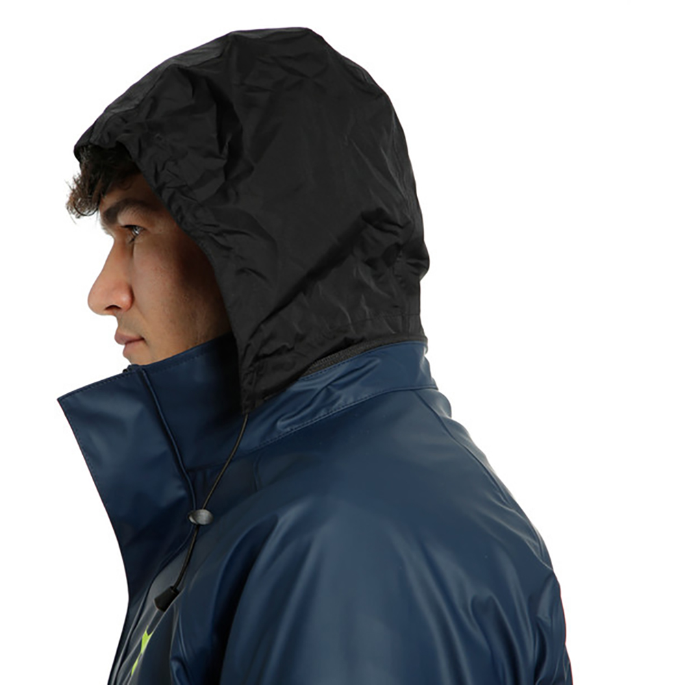 Dainese - Veste de pluie Storm 2 Unisex Bleu / Jaune fluo