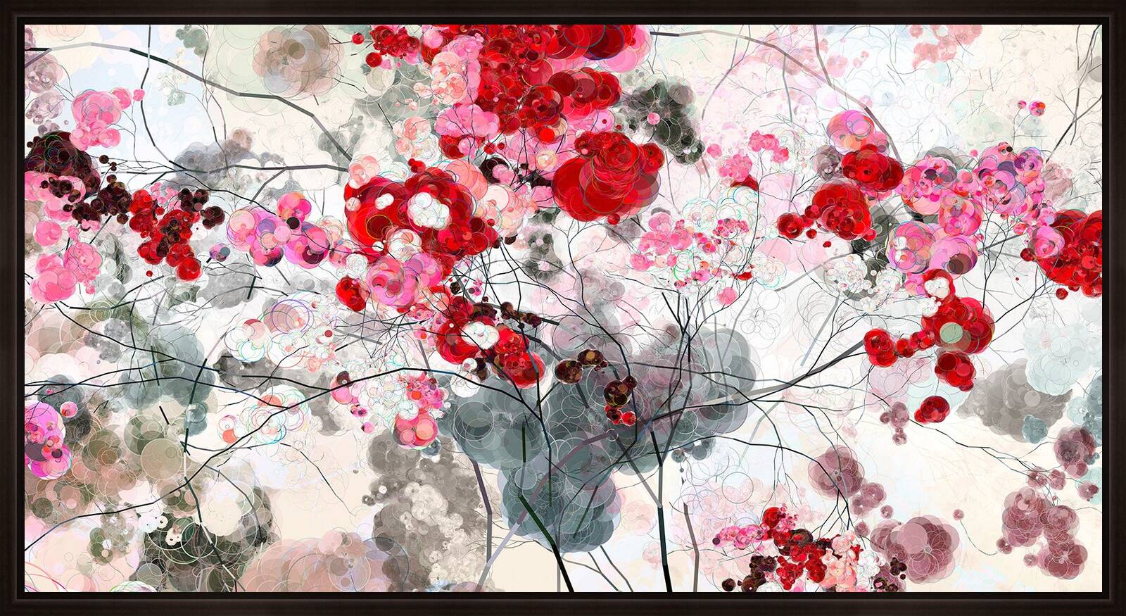 Rose Cherry III by Holger Lippmann - Limited Edition. Edition of: 150. Signed.