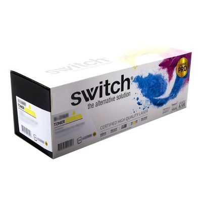 Cartouche laser compatible HP 203A - jaune - Switch