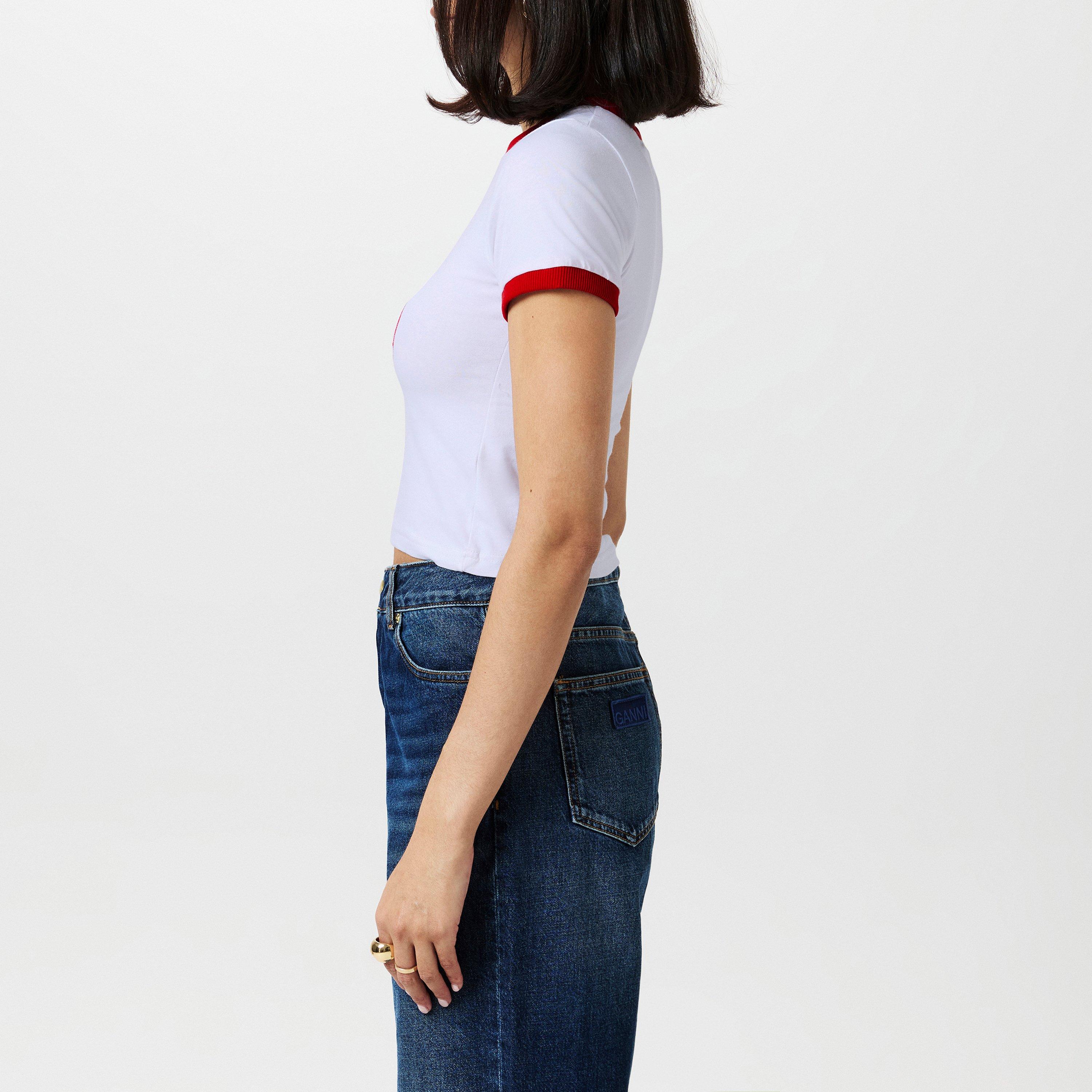 Daisy Street Cherry Ringr T Ld43