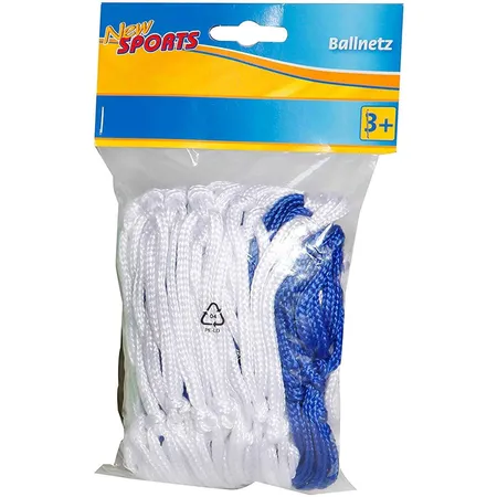 New Sports Ballnetz für 10 Fußbälle
