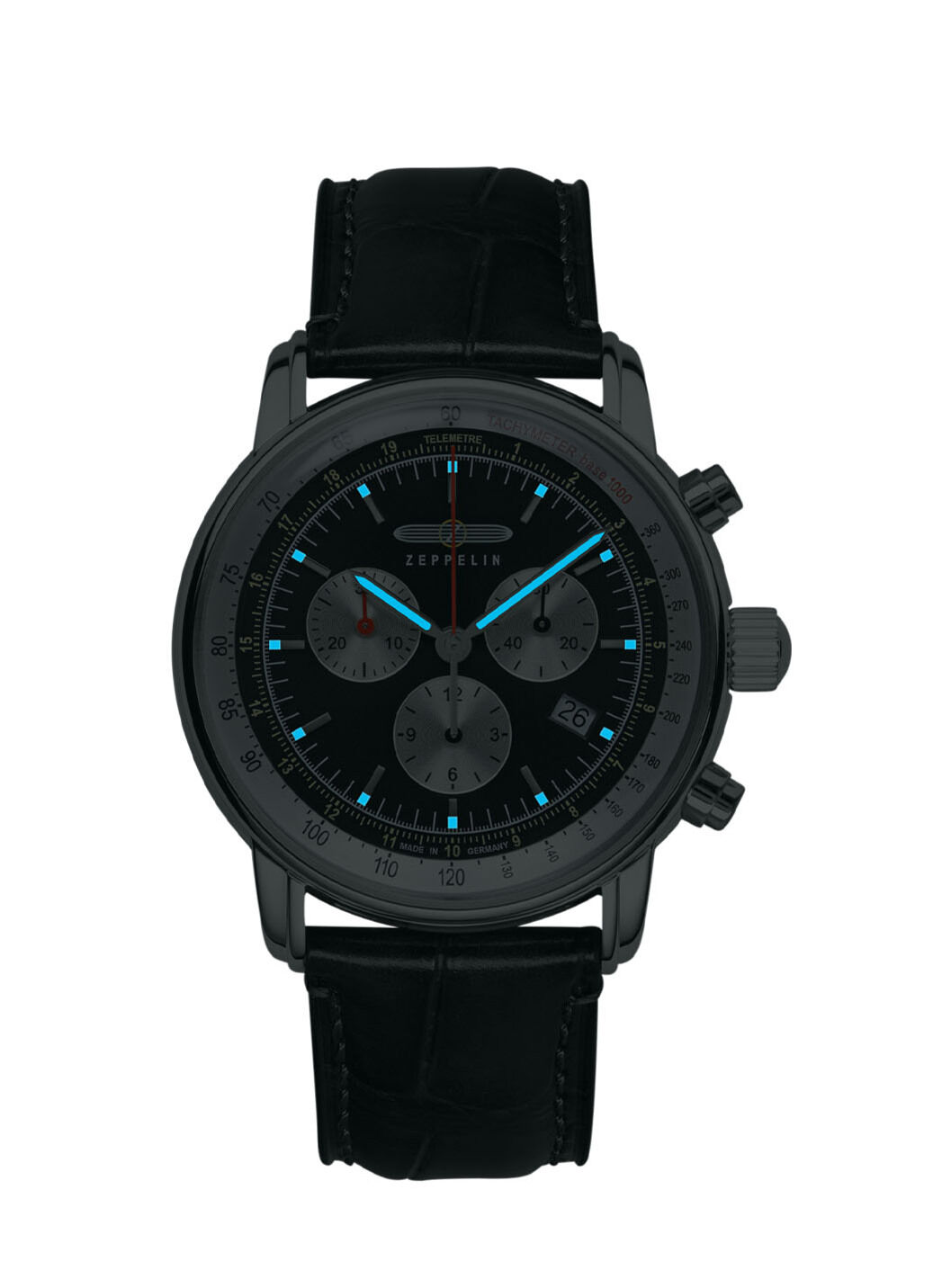 Zeppelin Quartz-Herrenuhr