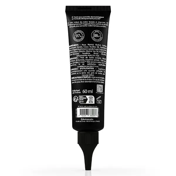 Sérum para crescimento da barba Luxéol 60ml