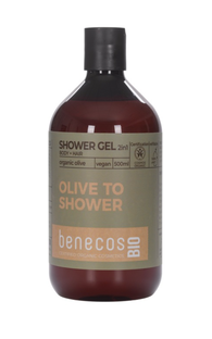 Benecos Olive 2-in-1 Body and Hair Shower Gel 500ML