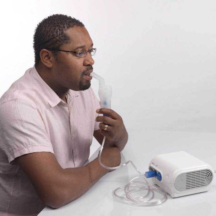 Omron C28P Compair Inhalationsgerät, 1 St