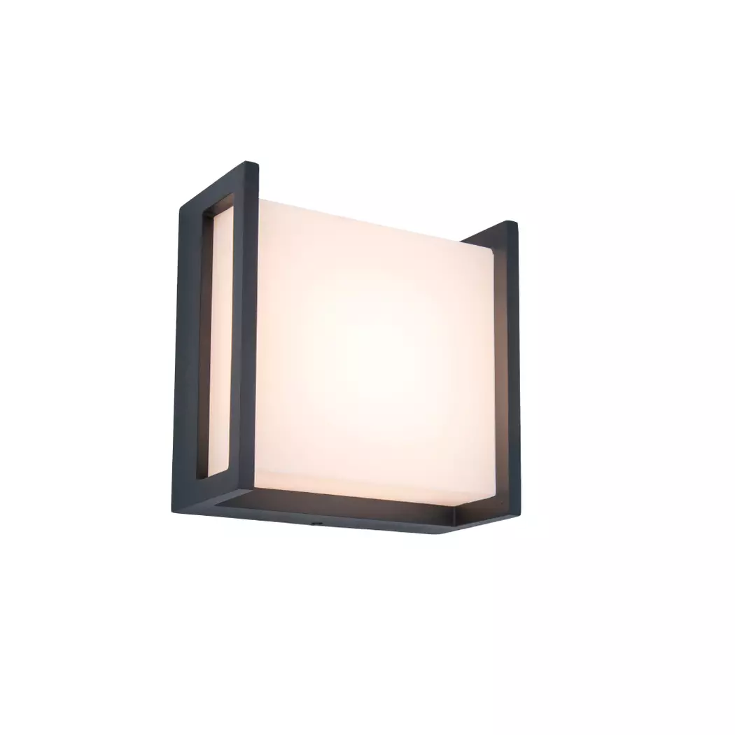 LED-Außenwandleuchte QUBO