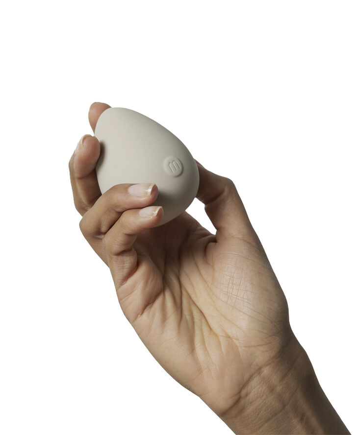 MAUDE Drop Klitoris Vibrator Grå