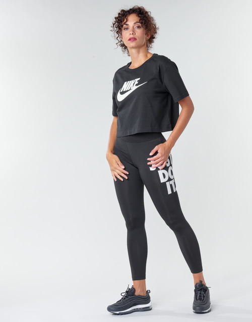 Nike - W NSW TEE ESSNTL CRP ICN FTR - Noir