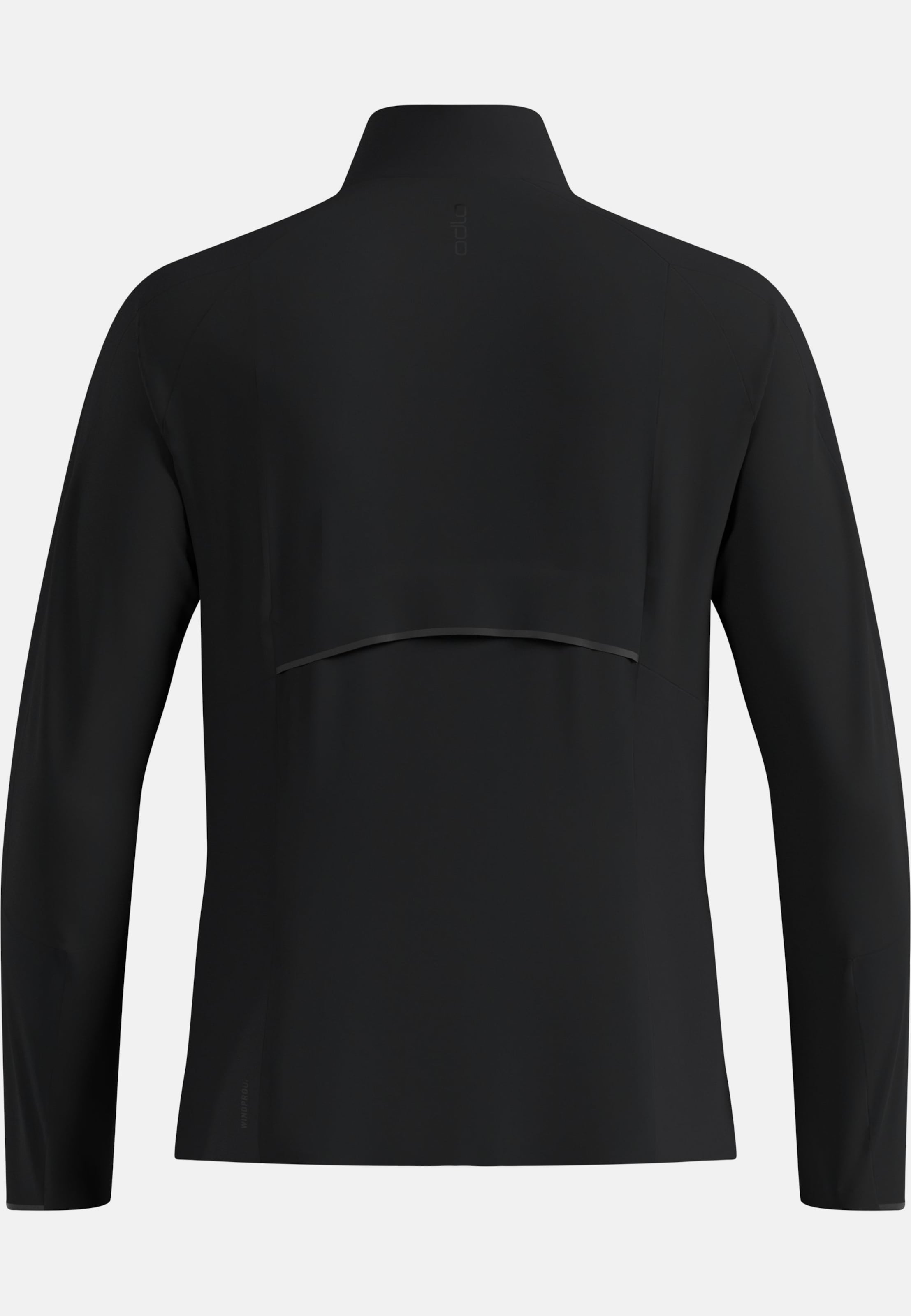 Winddichte Zeroweight Elite Langlaufjacke in black