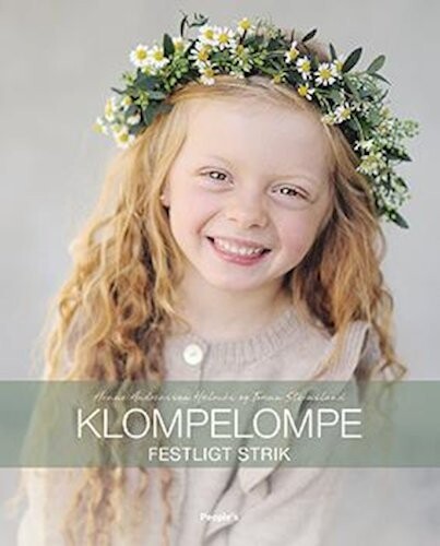 Klompelompe - Festligt Strik - Hanne Andreassen Hjelmås - Bog