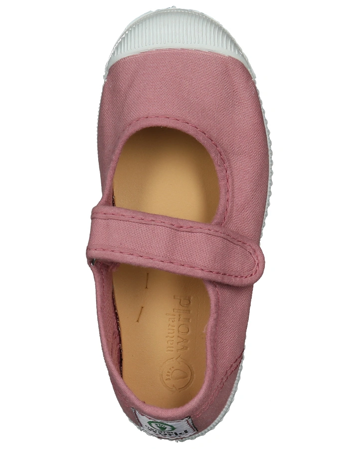 Spangen-Schuhe PUNTERA in altrosa
