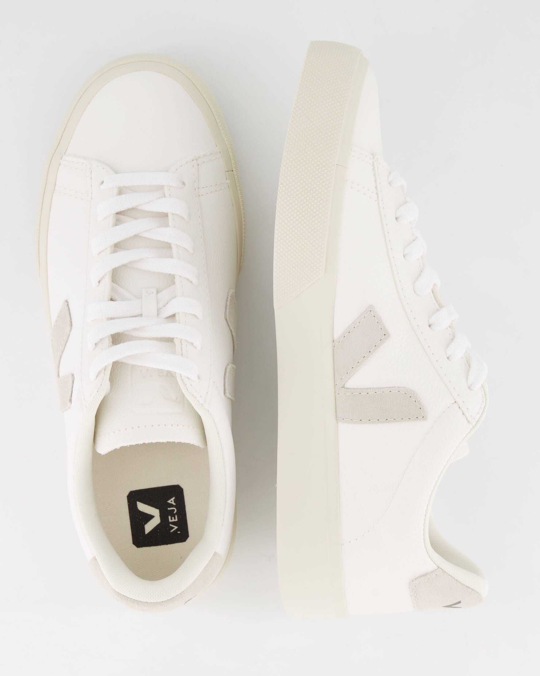 Veja| Damen Sneaker  CAMPO CHROMEFREE LEATHER