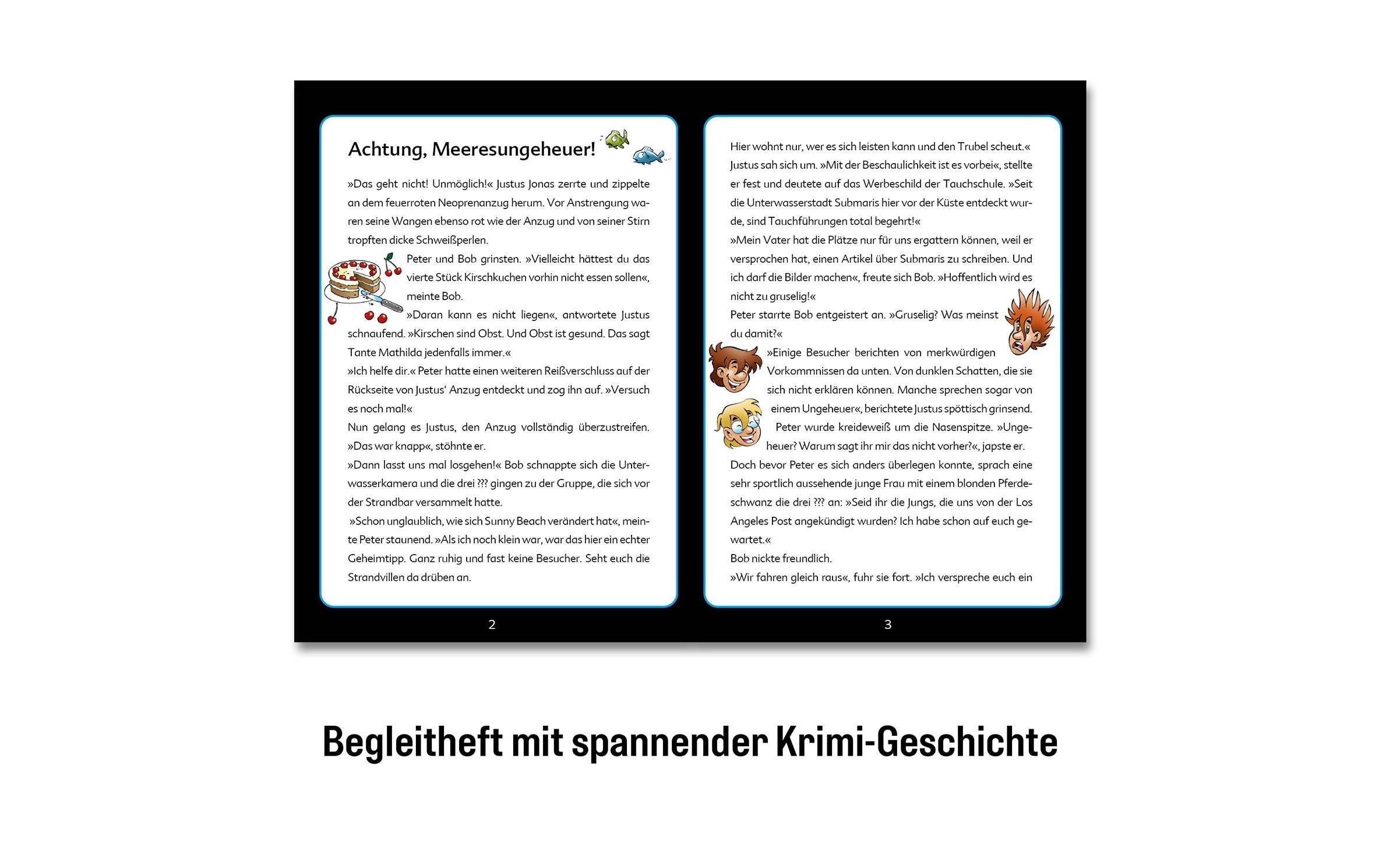 Kosmos Puzzle »Die drei???«