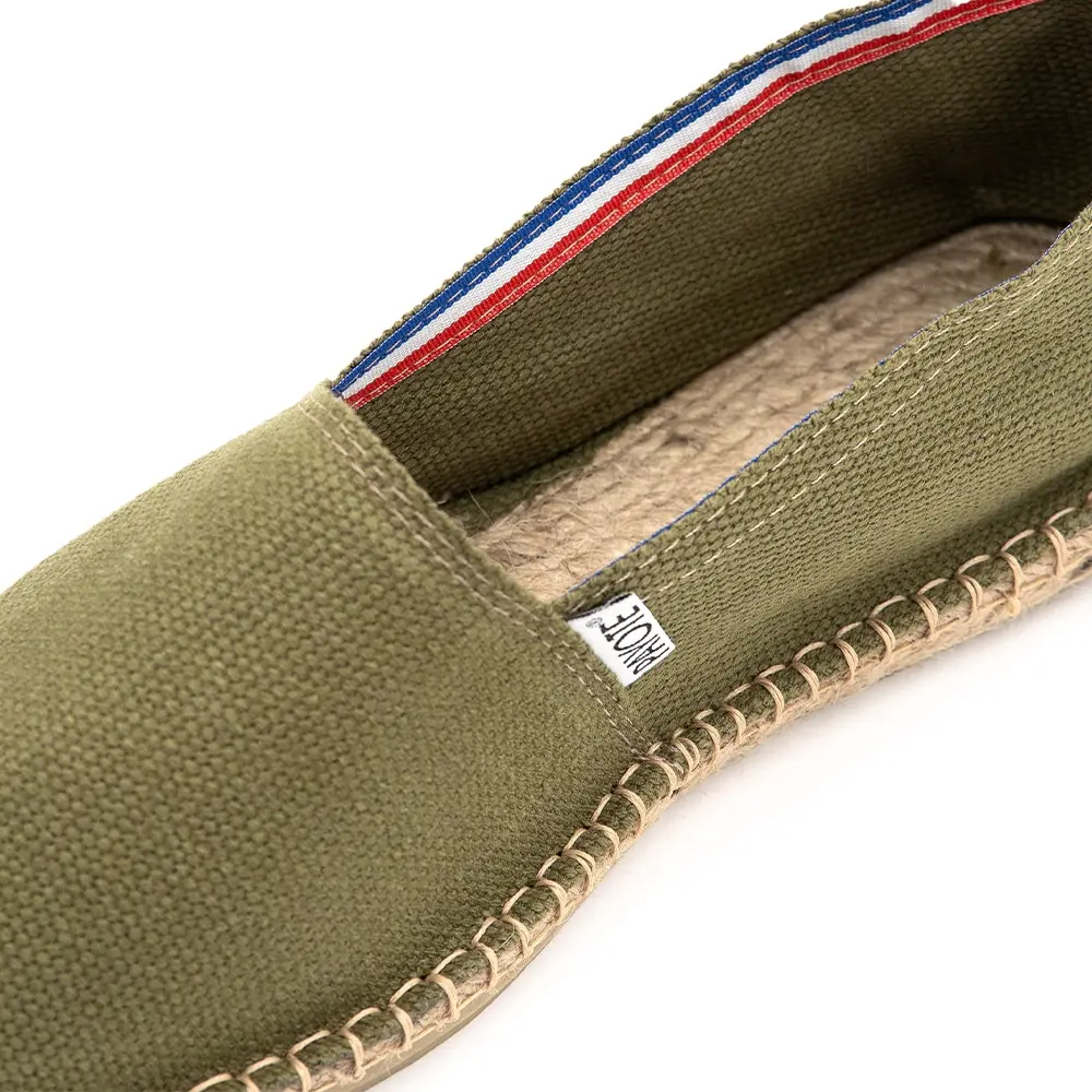 Espadrille Kaki