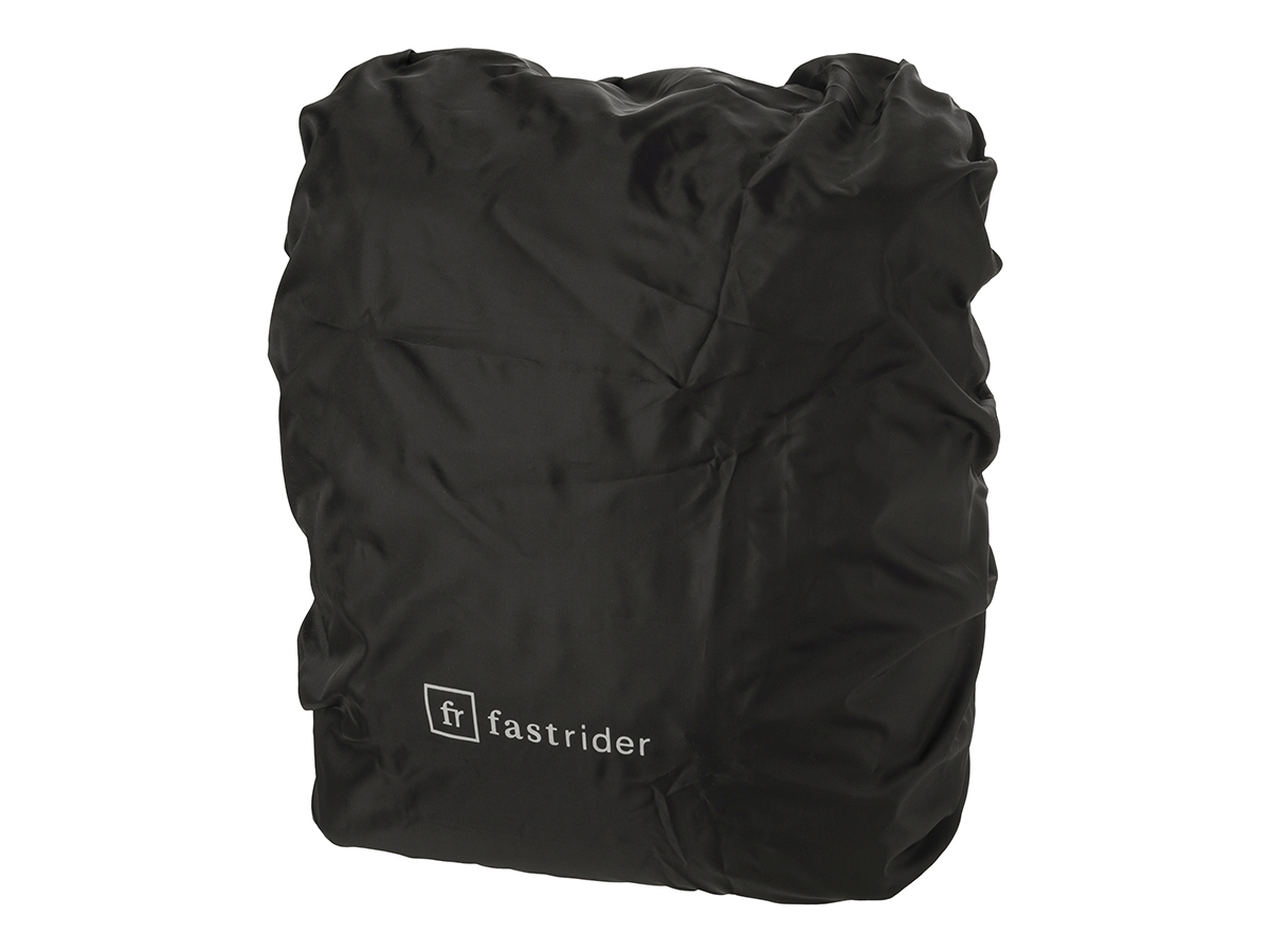 FastRider Traffic Unibag enkele fietstas - Black