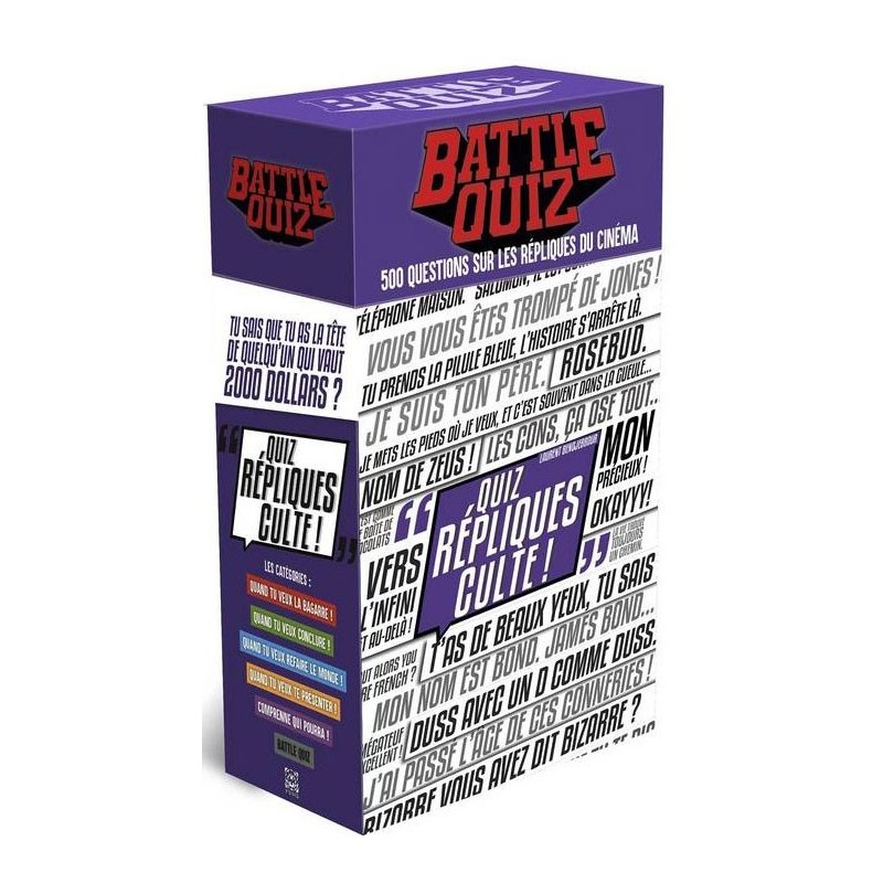 Battle Quiz Repliques Cultes