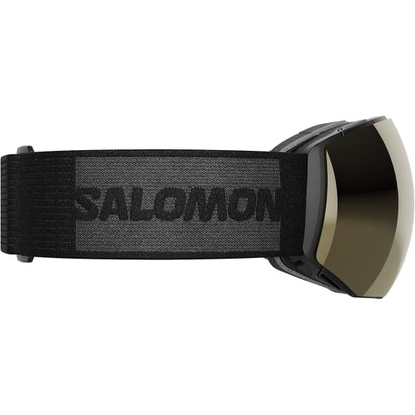 Masque de ski SALOMON RADIUM PRIME BLACK/SOLAR BLACK GOLD